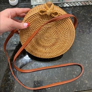 Wicker bag